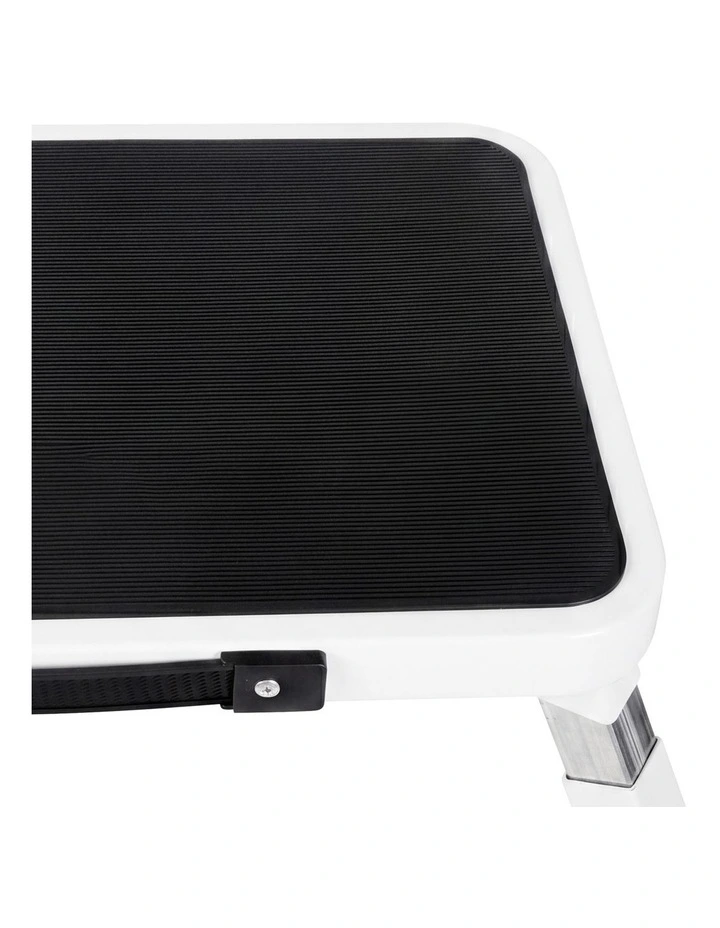 Levede Folding Aluminium Step Stool 150kg 3 Height Adjustable Portable Multi-Use image 4