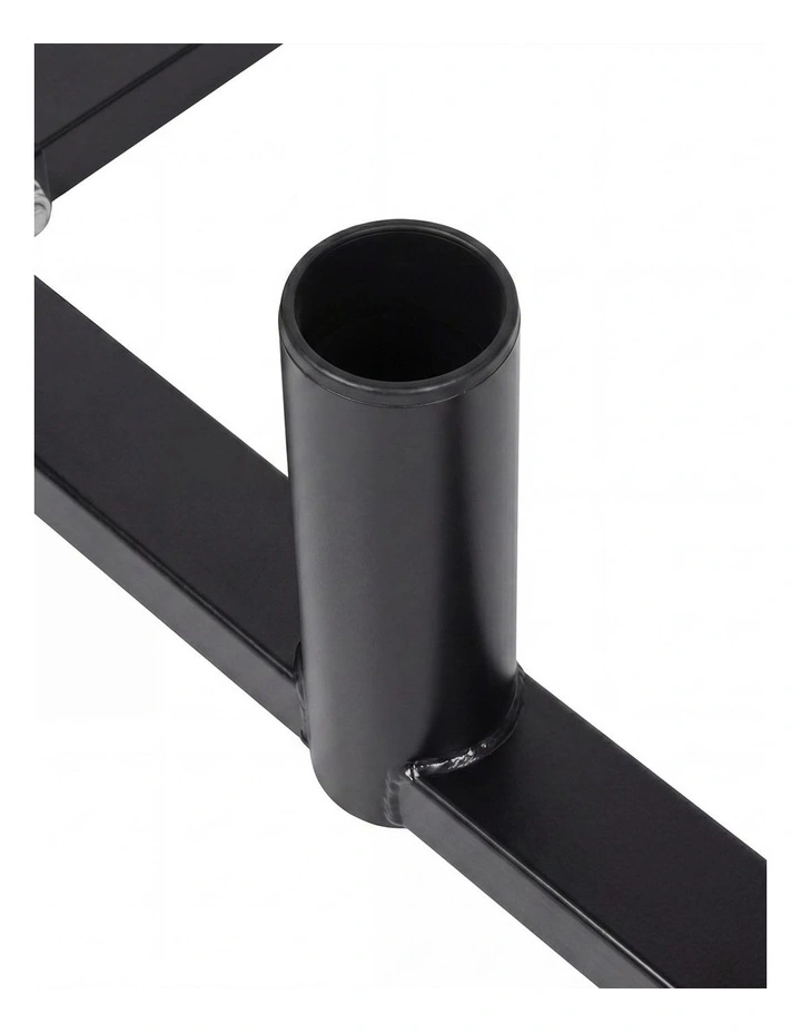 Centra Weight Plate Storage Rack Barbell Holder Stand 250KG Home Gym Fitness image 6