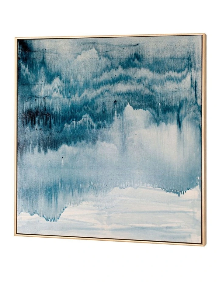 Yezi Wall Art Canvas Modern Abstract 8080cm Framed Artwork Home Office Decor image 1