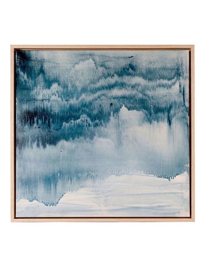 Yezi Wall Art Canvas Modern Abstract 8080cm Framed Artwork Home Office Decor image 2