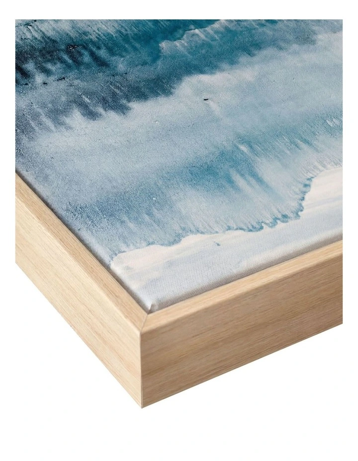 Yezi Wall Art Canvas Modern Abstract 8080cm Framed Artwork Home Office Decor image 4