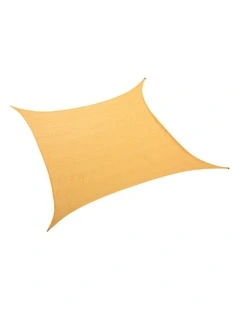 Mountview Rectangle Sun Shade Sail Outdoor Canopy Beige 5x5m