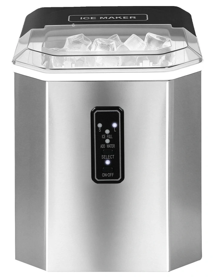 Spector Portable Ice Maker Machine 12kg Self-Clean Countertop image 2