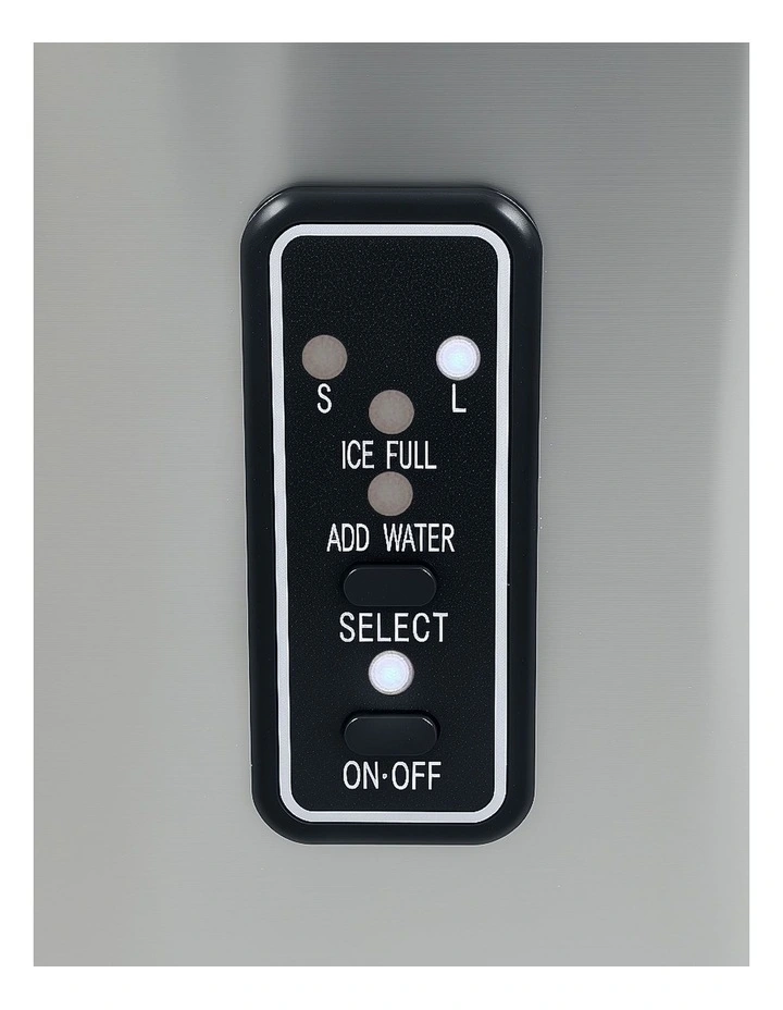Spector Portable Ice Maker Machine 12kg Self-Clean Countertop image 6