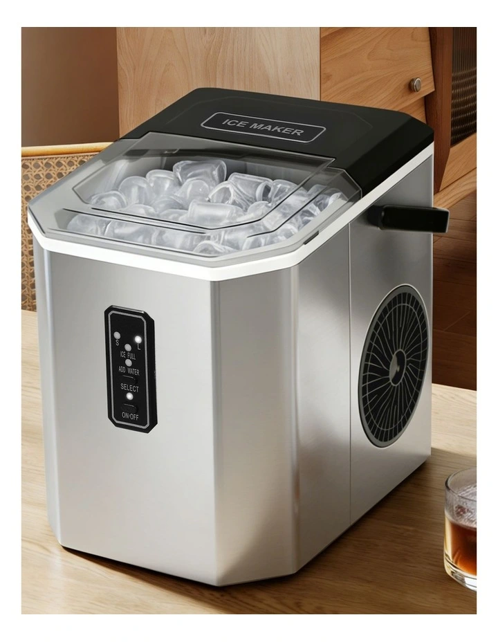 Spector Portable Ice Maker Machine 12kg Self-Clean Countertop image 7