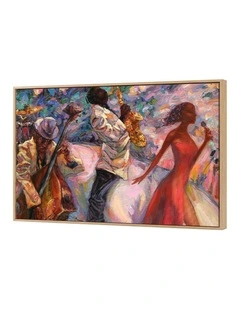 Yezi Modern Canvas Wall Art Large Abstract Figure Painting Decor 70x100cm