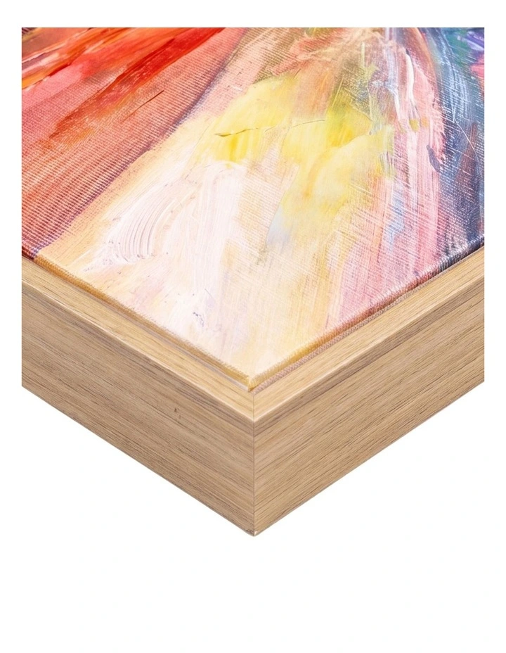 Yezi Modern Canvas Wall Art Large Abstract Figure Painting Decor 70x100cm image 6
