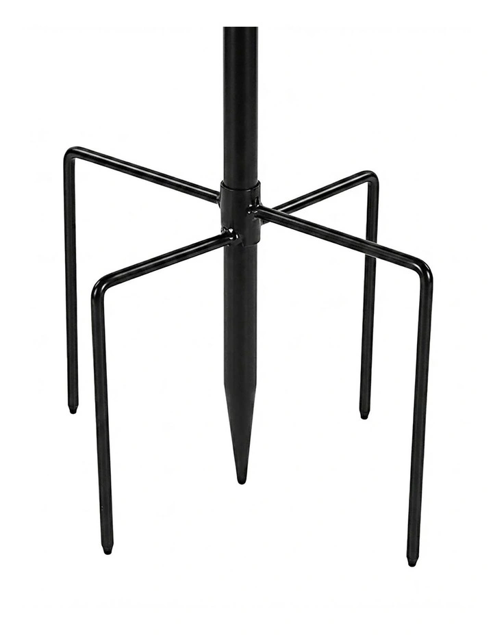 Toque Bird Bath Feeder Outdoor Garden Freestanding Metal Weather Resistant 100cm image 5