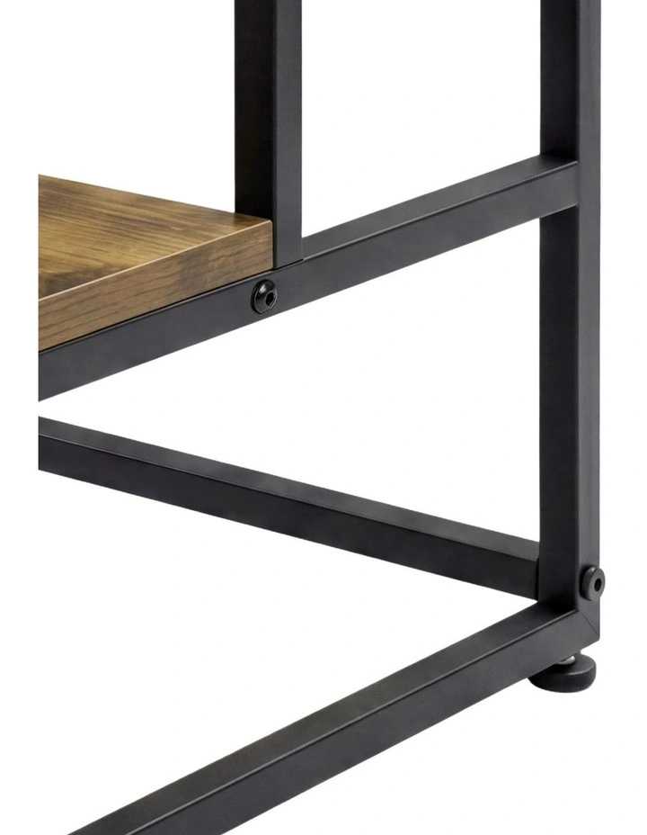 Levede 2-Step Stool Non Slip Brown image 6