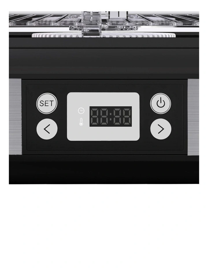 Spector 5-Tray Stainless Steel Food Dehydrator Fruit Jerky Black image 4