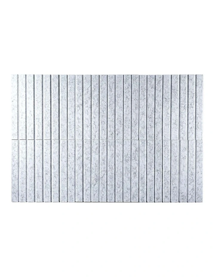 Levede Cork Boards Alternative Photo Display Board 6 Pcs 30cmx30cm Coustic Grey image 2