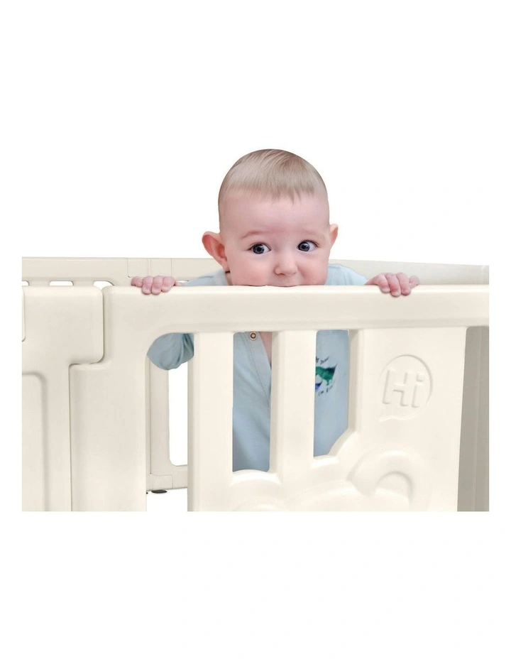 Bopeep Kids Playpen Baby Safety Gate With Lock Toddler Play Game Toy 12 Panel image 4