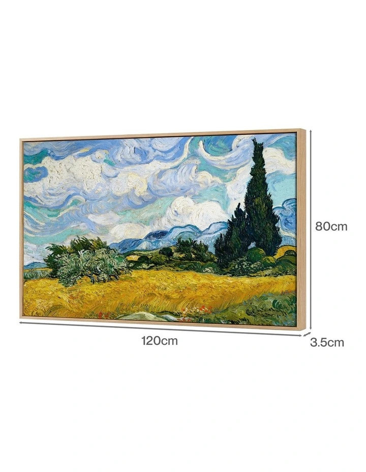 Yezi Large Abstract Canvas Wall Art Print Modern Fadeless Bedroom Home Decor image 3