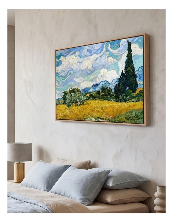 Yezi Large Abstract Canvas Wall Art Print Modern Fadeless Bedroom Home Decor image 7
