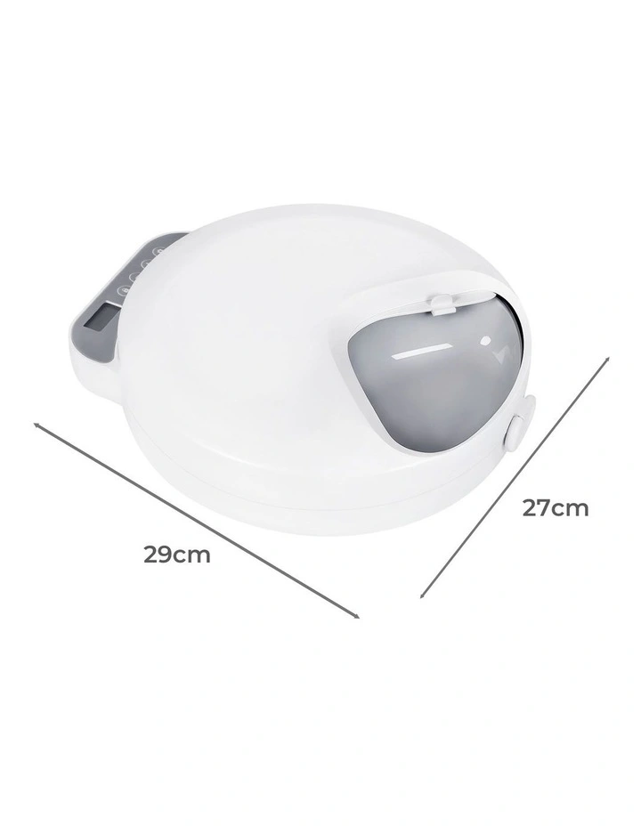 Pawz Automatic Pet Feeder 4-Meal Timer Smart Chilled Wet Dry image 3