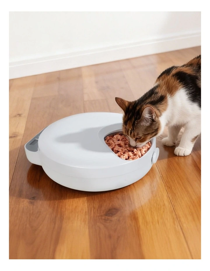 Pawz Automatic Pet Feeder 4-Meal Timer Smart Chilled Wet Dry image 7