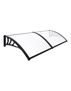 Mountview Window Door Awning Outdoor UV Rain Cover DIY 1x2.4m