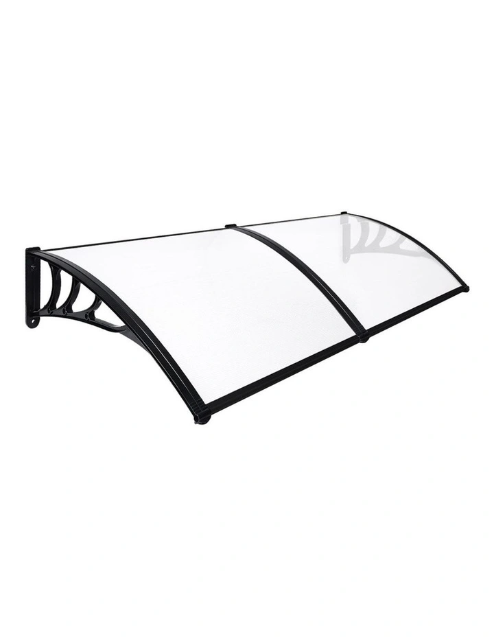 Mountview Window Door Awning Outdoor UV Rain Cover DIY 1x2.4m image 1