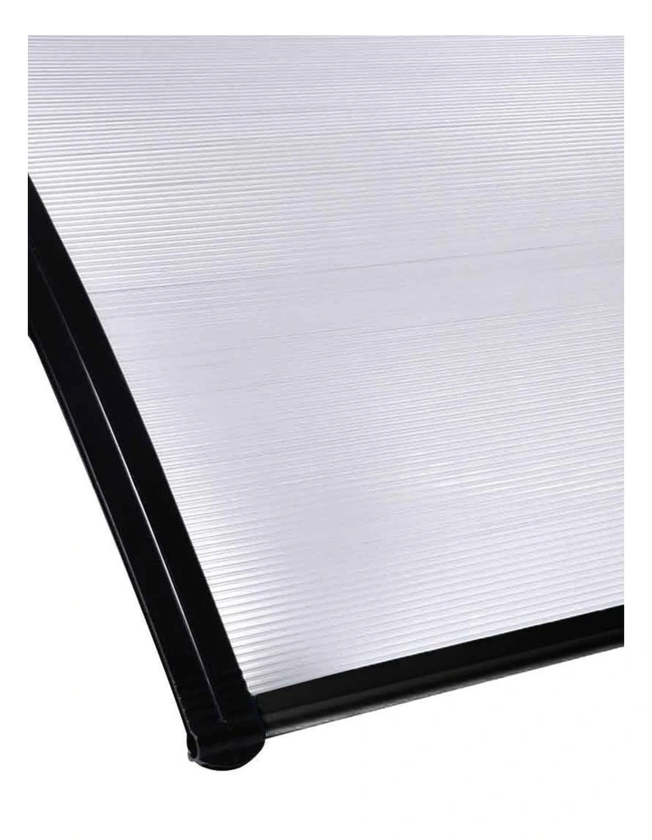 Mountview Window Door Awning Outdoor UV Rain Cover DIY 1x2.4m image 5