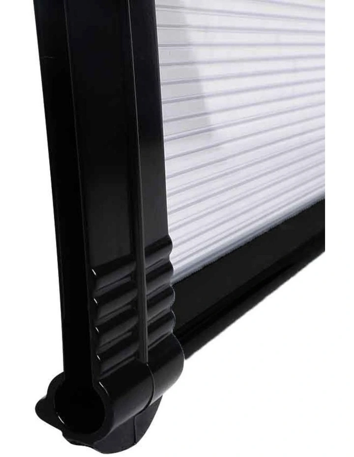 Mountview Window Door Awning Outdoor UV Rain Cover DIY 1x2.4m image 6
