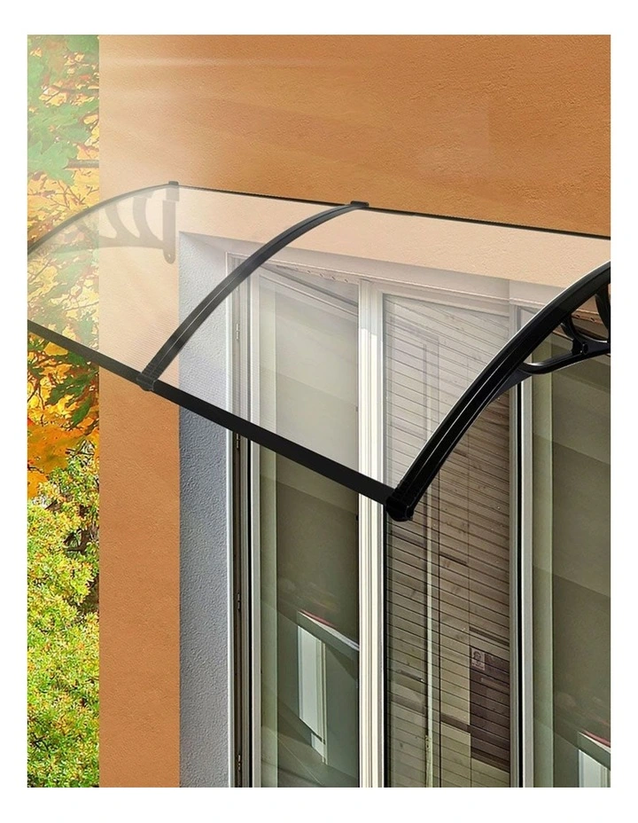 Mountview Window Door Awning Outdoor UV Rain Cover DIY 1x2.4m image 7