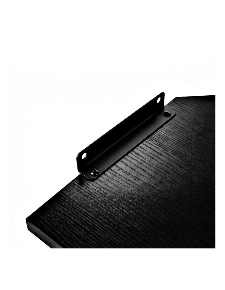 Levede Corner Shelves 2 Pcs Wall Mounted Storage Display Rack Adjustable Bedroom image 5