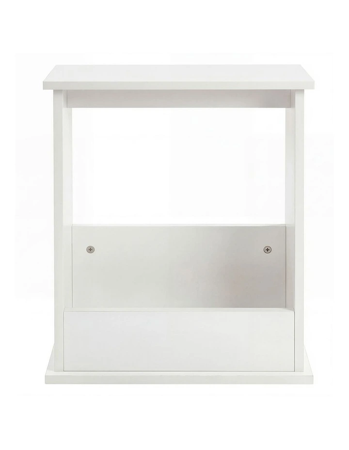 Levede Narrow End Table Modern Office Side Table Magazine Rack Bedside Storage image 2