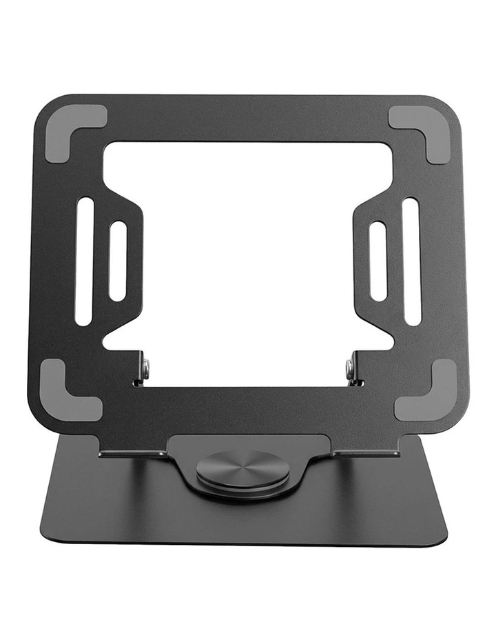 Levede Portable Laptop Stand 360 Rotating Bracket Foldable Laptop Desk Holder image 2