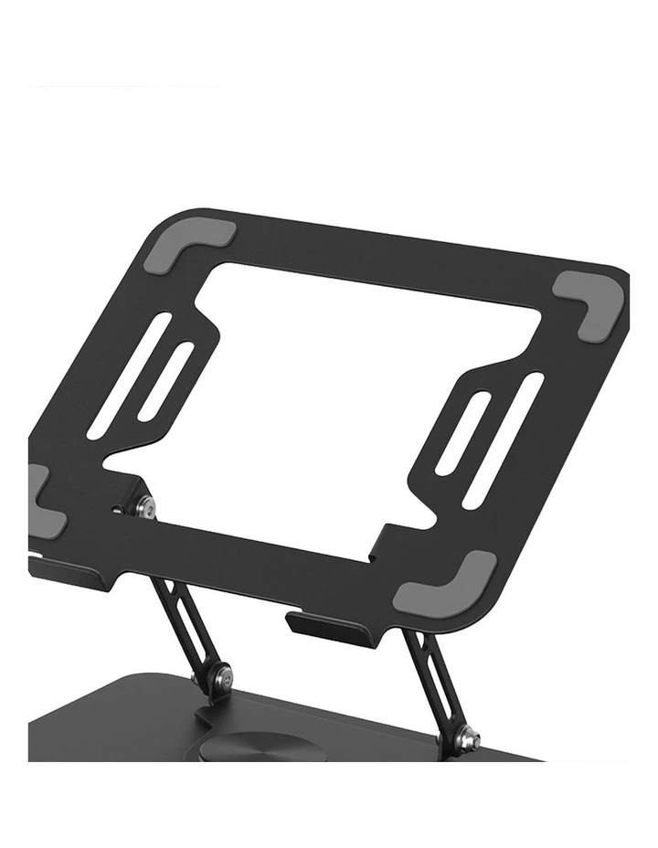 Levede Portable Laptop Stand 360 Rotating Bracket Foldable Laptop Desk Holder image 5