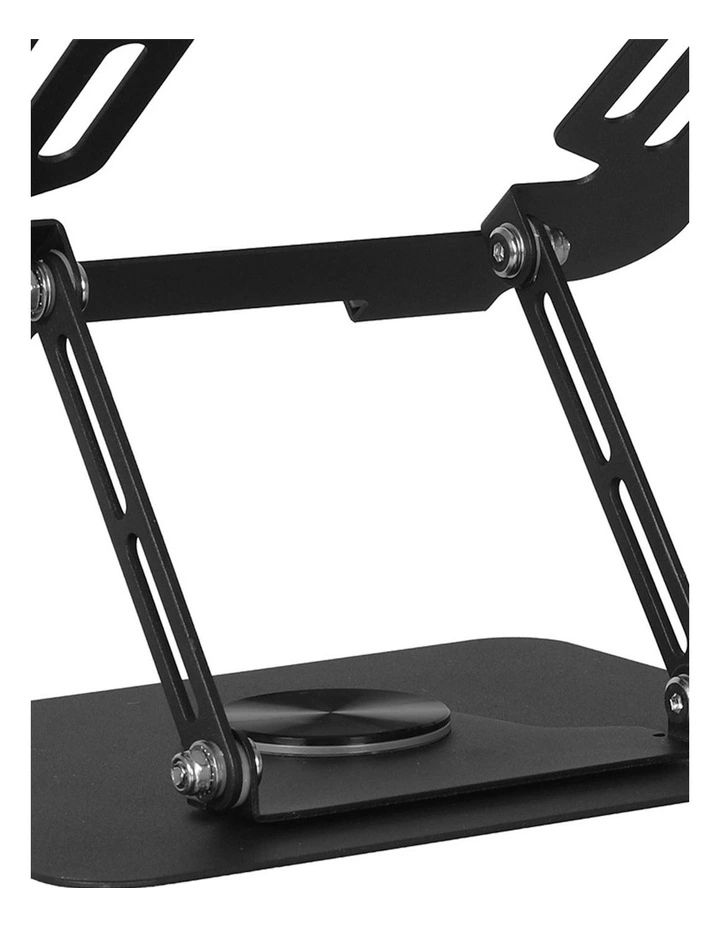 Levede Portable Laptop Stand 360 Rotating Bracket Foldable Laptop Desk Holder image 6
