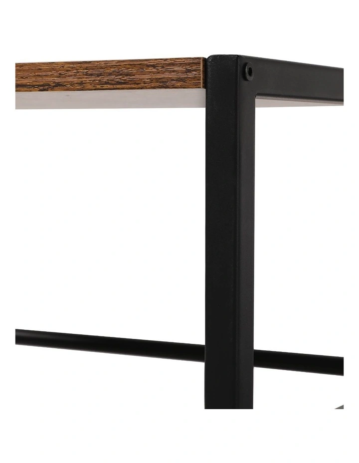 Levede Record Player Stand with Storage Vinyl Record Holder with Display Area image 6