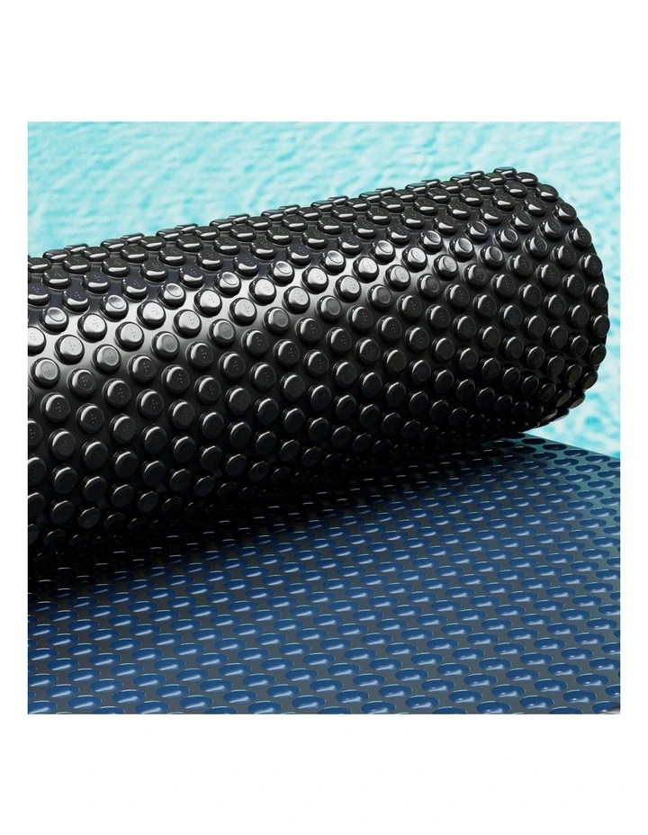 Aqua Buddy Pool Cover 10x4m 600 Micron Swimming Pool Solar Blanket Blue Black image 3