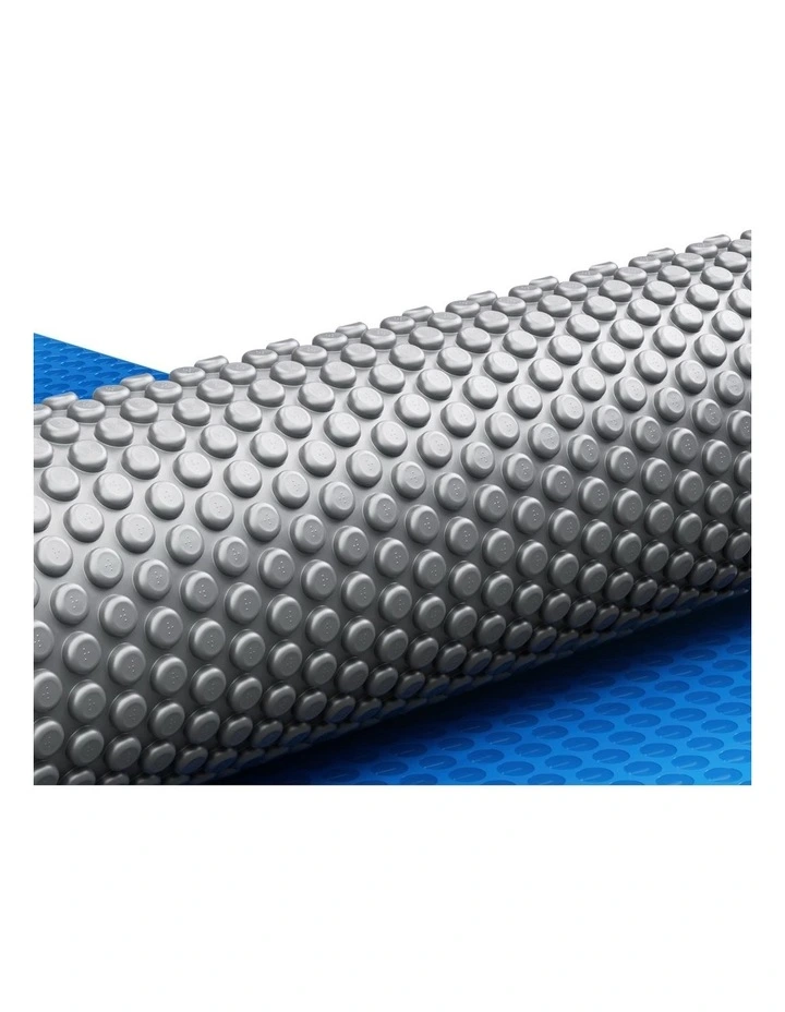 Aquabuddy Pool Cover 600 Micron 11x6.2m Swimming Pool Solar Blanket Blue Silver image 2