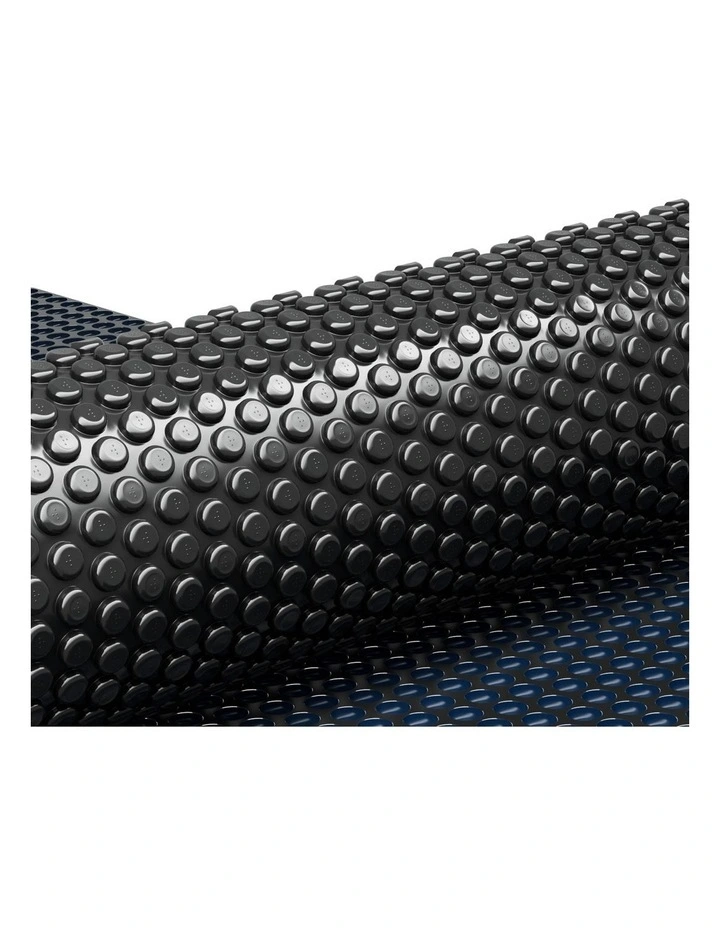 Aqua Buddy Pool Cover 600 Micron 11x4.8m Swimming Pool Solar Blanket Blue Black image 2