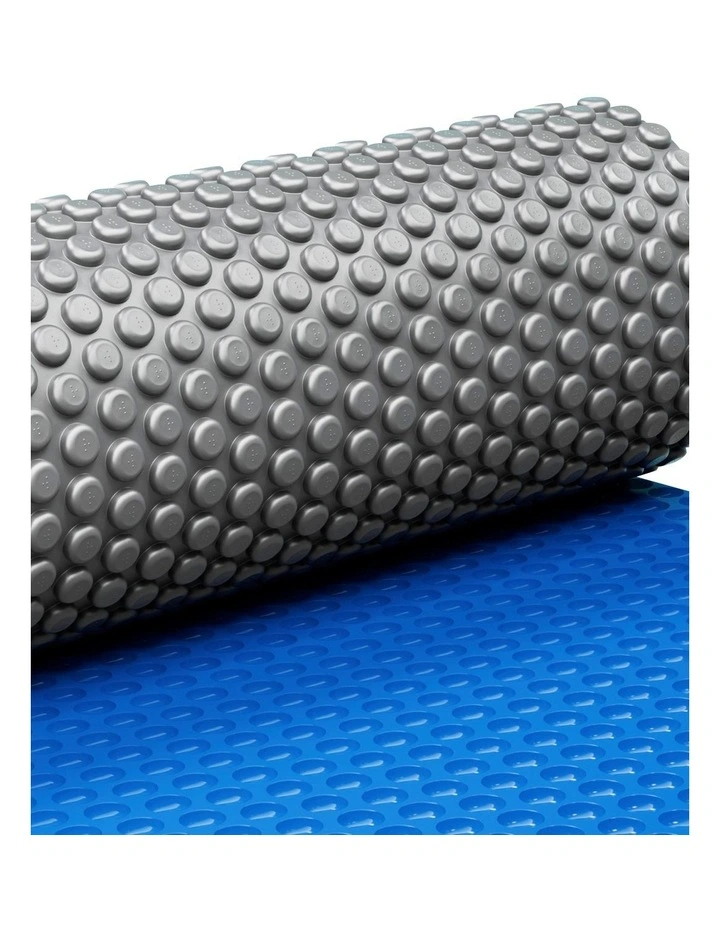 Aqua Buddy Pool Cover 600 Micron Bubble Heat Solar Blanket Blue Silver 10.5x4.2m image 2