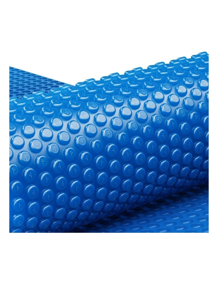 Aqua Buddy Pool Cover 600 Micron Bubble Heat Solar Blanket Shed Blue 9.5x5m image 2