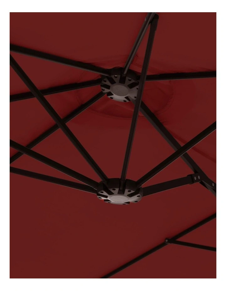 Mountview Large Double-Sided Patio Umbrella Outdoor Sunshade image 6