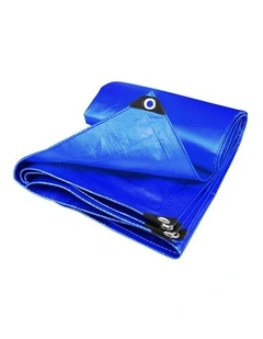 Manan Heavy Duty Tarp Tarpaulin 200GSM Waterproof Camping 7.3x9.15m
