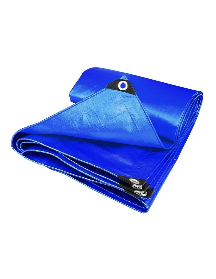 Manan Heavy Duty Tarp Tarpaulin 200GSM Waterproof Camping 7.3x9.15m image 1