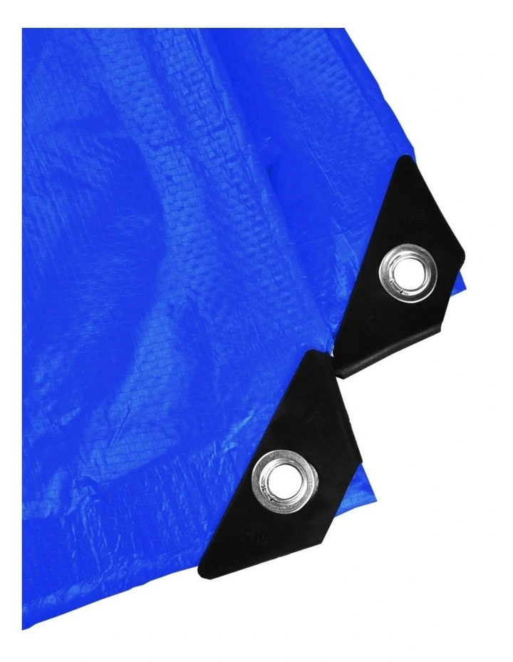 Manan Heavy Duty Tarp Tarpaulin 200GSM Waterproof Camping 7.3x9.15m image 4