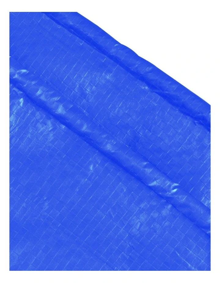 Manan Heavy Duty Tarp Tarpaulin 200GSM Waterproof Camping 7.3x9.15m image 5