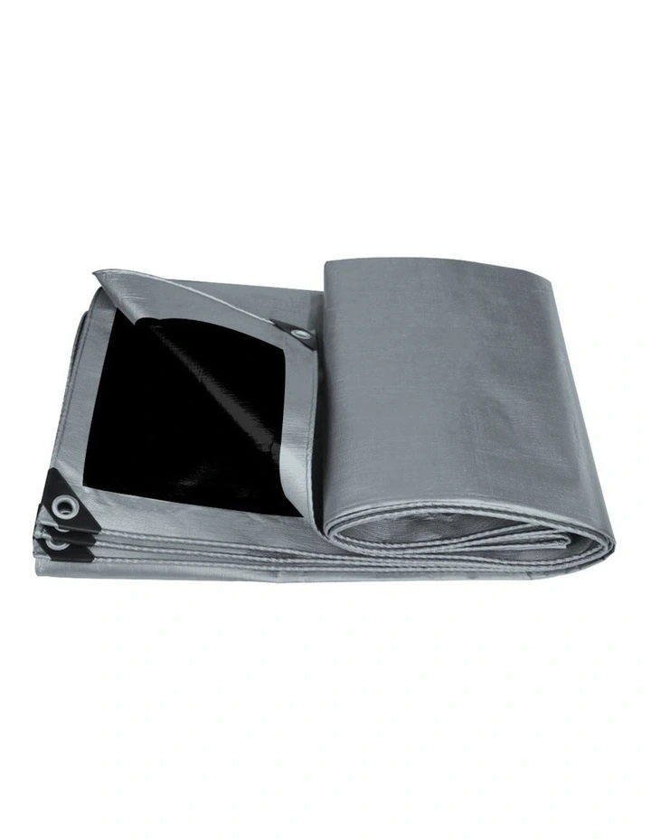 Manan Heavy Duty Tarp Tarpaulin 200GSM Waterproof Camping 7.3x9.15m image 2