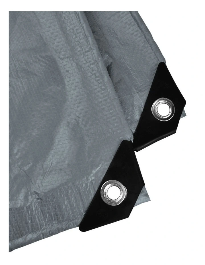 Manan Heavy Duty Tarp Tarpaulin 200GSM Waterproof Camping 7.3x9.15m image 4