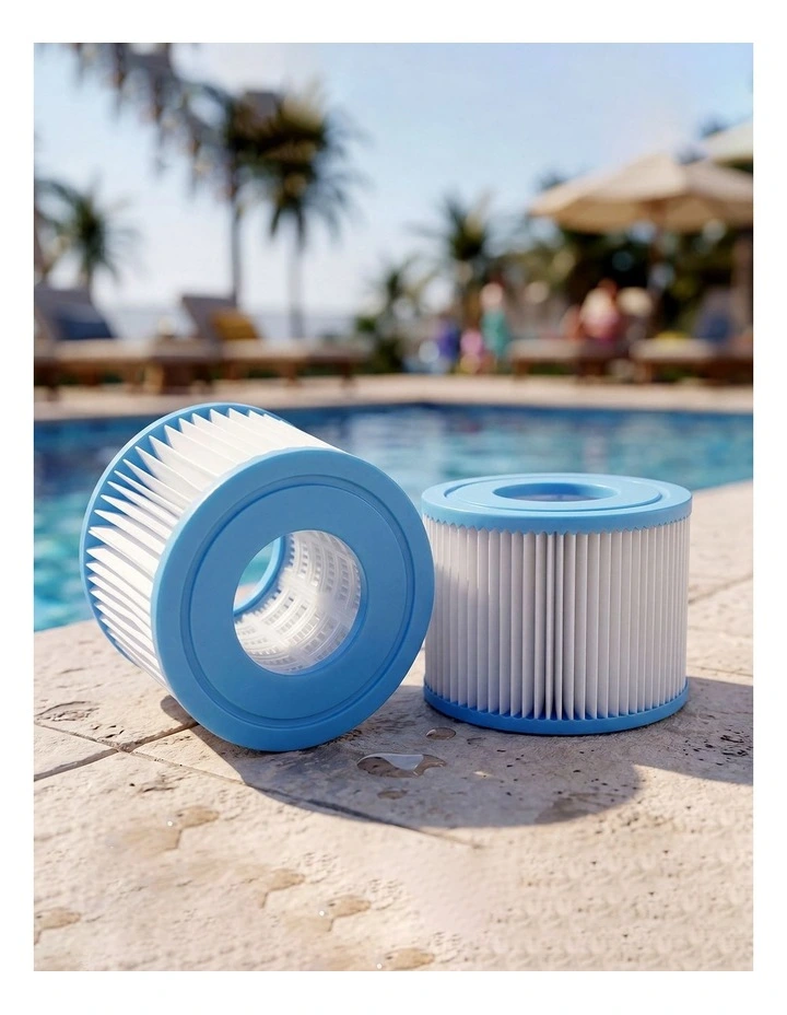 Cleanflo 16 Pcs Type VI Filter Cartridge Spa Hot Tub Filter Replacement Washable image 7