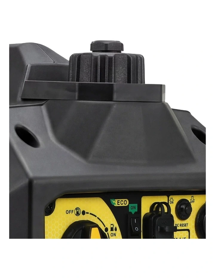 Traderight 3500W Petrol Inverter Generator Portable Silent Pure Sine Wave Power image 5