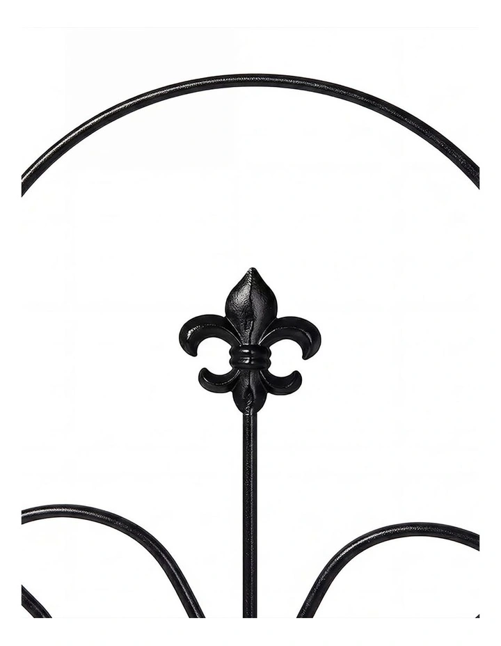 Mountview Decorative Garden Fence 5-Panel Animal Barrier Flower Edging Border image 5