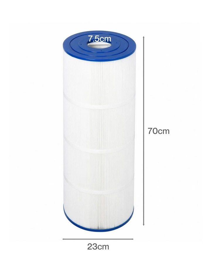 Cleanflo Pool Filter Cartridge Replacement for ZX250 Pool Pump Filter 23x70cm image 3