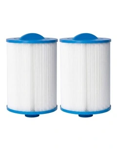 Cleanflo 2x Pool Filters Cartridge PWW50 Spa Filter Replacement Reusable