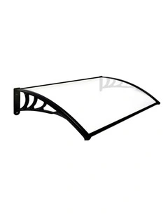 Mountview Window Door Awning Outdoor UV Rain Cover DIY 1x1.5m