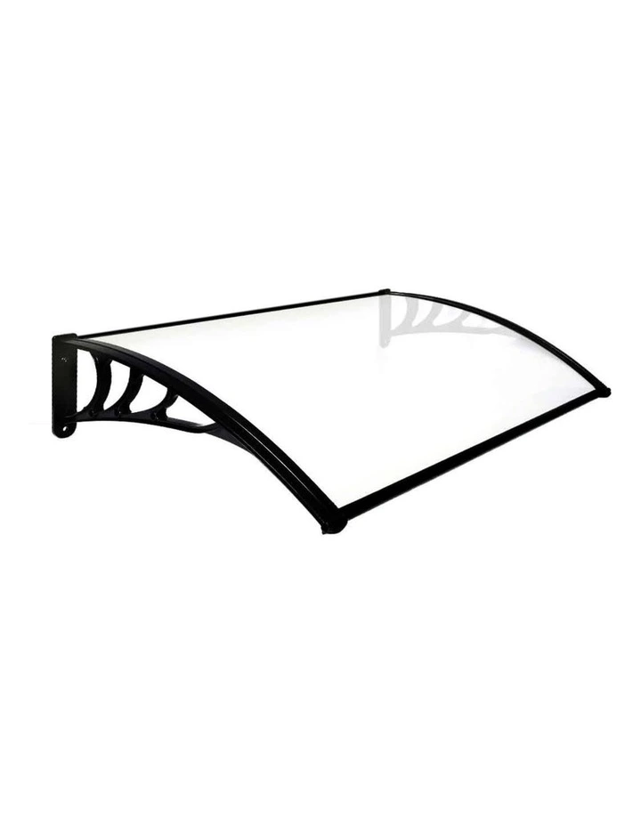 Mountview Window Door Awning Outdoor UV Rain Cover DIY 1x1.5m image 1